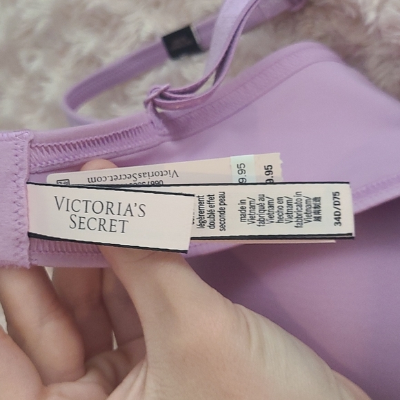 T-Shirt Lightly Lined Demi Bra - Picture 2 of 4